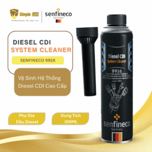 Senfineco 9916 – Dung Dịch Vệ Sinh Kim Phun, Buồng Đốt Diesel CDI Cao Cấp | Diesel CDI System Cleaner