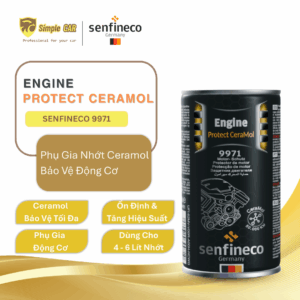 Senfineco 9971 Phụ gia Nhớt Bảo Vệ Động Cơ - Engine Protector Ceramoll