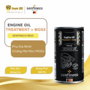 Senfineco 9910 Phụ Gia Nhớt Chống Mài Mòn - Engine Oil Treatment Mos2 [300ML]