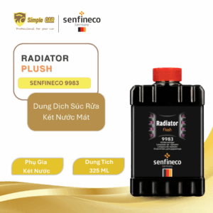 Senfineco 9983 Dung Dịch Súc Két Nước - Radiator Flush [325ML]